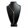Vintage 14k Gold Rope Link Necklace with Opal Crest Slider + Montreal Estate Jewelers