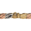 Italian Chimento Diamond Tri-Colored Reversable Necklace + Montreal Estate Jewelers
