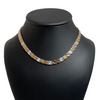 Italian Chimento Diamond Tri-Colored Reversable Necklace + Montreal Estate Jewelers