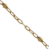 Estate Signed Pomellato 18k Gold Padlock Necklace + Montreal Estate Jewelers