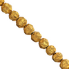 Vintage 18K Gold Ball Bead Necklace + Montreal Estate Jewelers