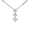 0.63CT Modern Octillion Cut Diamond Pendant + Montreal Estate Jewelers