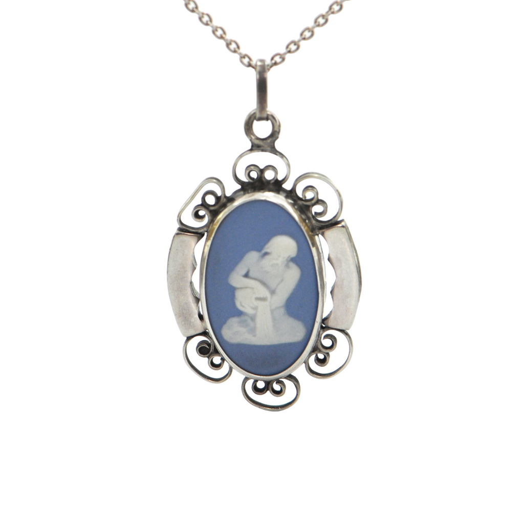 Wedgwood necklace 2025