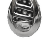 Estate Diamond 18K White Gold Egg Pendant + Montreal Estate Jewelers