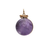 Vintage Large Amethyst Egg Pendant + Montreal Estate Jewelers