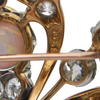Antique Edwardian Diamond and White Opal Pendant/Brooch (C.1900-1910)