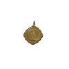 Vintage 18K Gold Devotional Pendant + Montreal Estate Jewelers