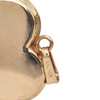 Vintage 10k Two-Toned Gold Heart Locket Pendant + Montreal Estate Jewelers