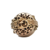 Vintage 14K Gold Orb Locket C.1930's + Montreal Estate Jewelers