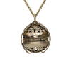 Vintage 14K Gold Orb Locket C.1930's + Montreal Estate Jewelers