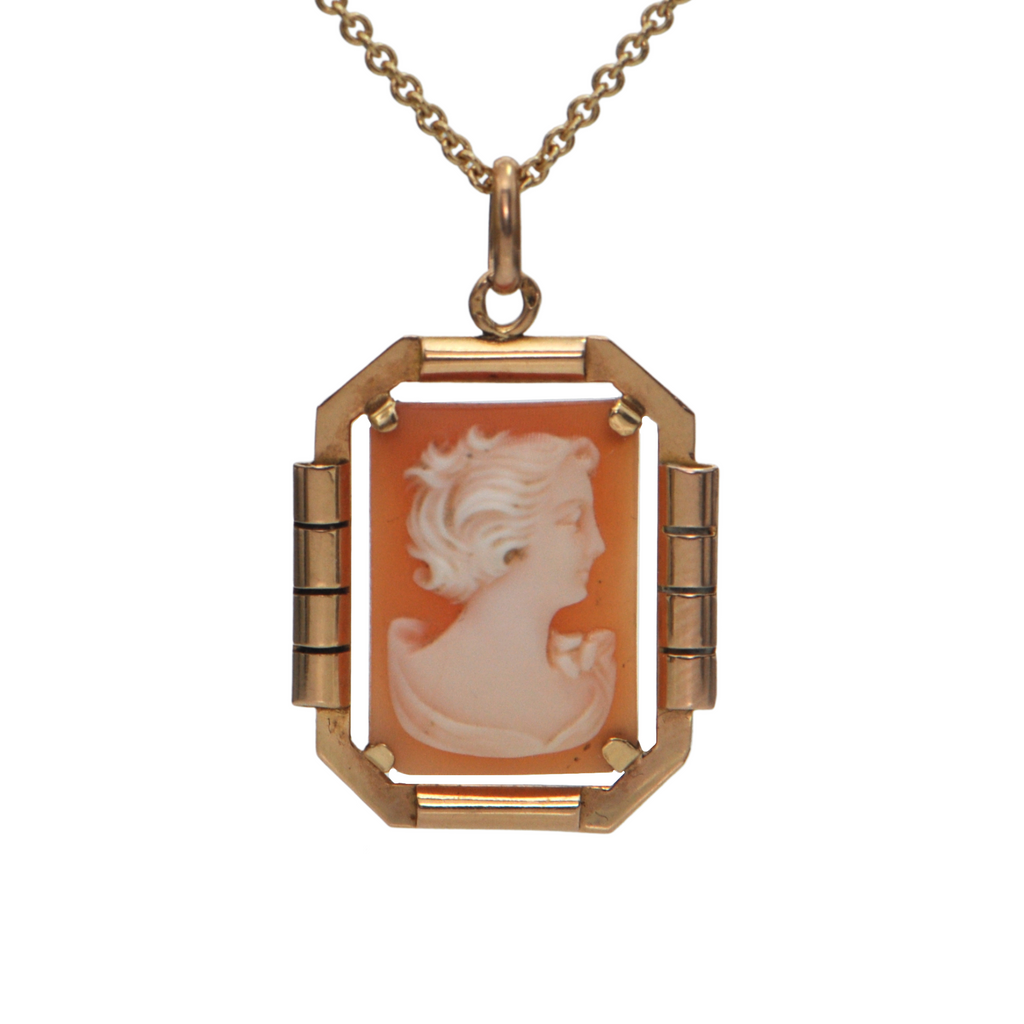 Cameo pendant design online