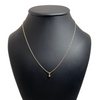 Daisy Exclusive 0.11CT Diamond 18K Gold Pendant + Montreal Estate Jewelers