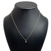 Daisy Exclusive 0.24CT Diamond 18K Gold Pendant + Montreal Estate Jewelers