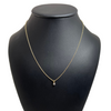 Daisy Exclusive 0.15CT Diamond 18k Gold Pendant + Montreal Estate Jewelers