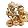 Vintage 18K Gold Grapes Charm/Pendant + Montreal Estate Jewellers