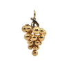 Vintage 18K Gold Grapes Charm/Pendant + Montreal Estate Jewellers