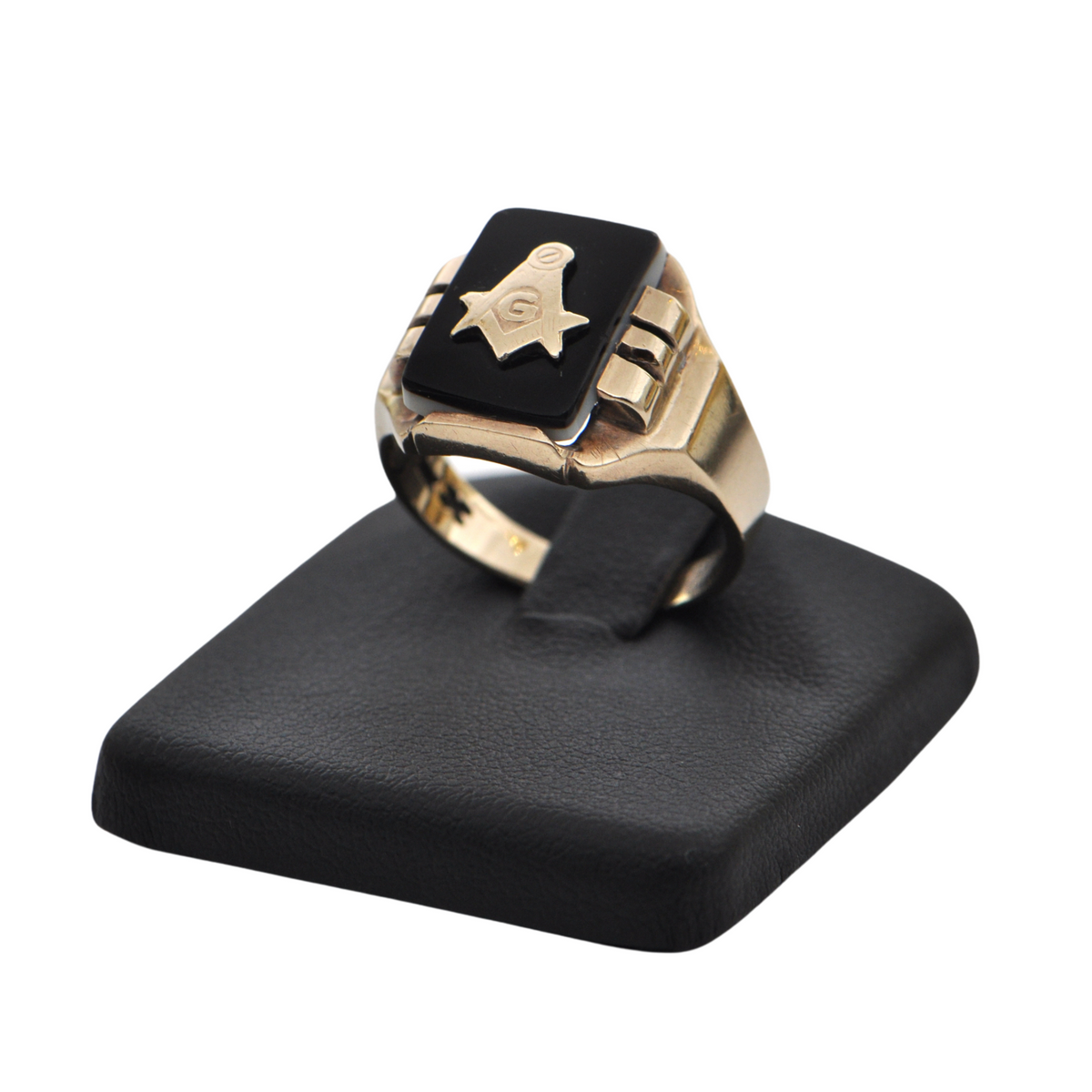 ☆MARS MARK☆ Signet Onyx RG No4 M141 Signet Ring Men 585 ☆MARS MARK☆ Signet Onyx RG No4 M141 Signet Ring Men 585