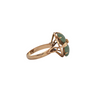 Retro Nephrite Jade Ring (C.1950) + Montreal Estate Jewelers