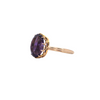 Antique Amethyst 14k Gold Stick Pin + Montreal Estate Jewelers