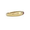 Vintage 18K Gold Ruby Ring