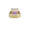 13.8CT Amethyst 18K Gold Ring + Montreal Estate Jewelers