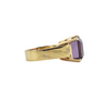 13.8CT Amethyst 18K Gold Ring + Montreal Estate Jewelers