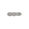 Vintage Diamond 18K Gold Ring + Montreal Estate Jewelers