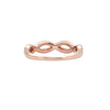 Estate Diamond 14k Rose Gold Ring + Montreal Estate Jewelers