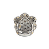John Hardy Jaisalmer Dot Pearl, Sterling Silver and 18k Gold Ring + Montreal Estate Jewelers