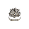 Vintage Diamond and Platinum Snowflake Ring + Montreal Estate Jewelers