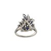 Estate Birks Sapphire and Diamond 14K Gold Ring + Montreal Estate Jewelers