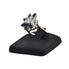 Estate Birks Sapphire and Diamond 14K Gold Ring + Montreal Estate Jewelers