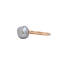 Antique 14K Rose Gold Natural Pearl Stickpin Ring + Montreal Estate Jewelers