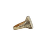Antique 14k Gold Signet Ring + Montreal Estate Jewelers