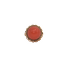 Vintage Coral 14K Gold Ring + Montreal Estate Jewelers