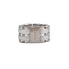 Estate Chanel 'Ultra' Ceramic 18K White Gold Ring + Montreal Estate Jewelers