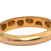 18K Yellow Gold Ring Band Dated 1926 Finland + Montreal Estate Jewelers