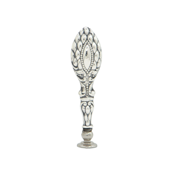 Antique Sterling Repoussé Wax Seal