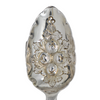 Antique 'James Le Bas' Sterling Silver Berry Serving Spoon C.1827 + Montreal Estate Jewelers