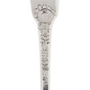 Antique 'James Le Bas' Sterling Silver Berry Serving Spoon C.1827 + Montreal Estate Jewelers