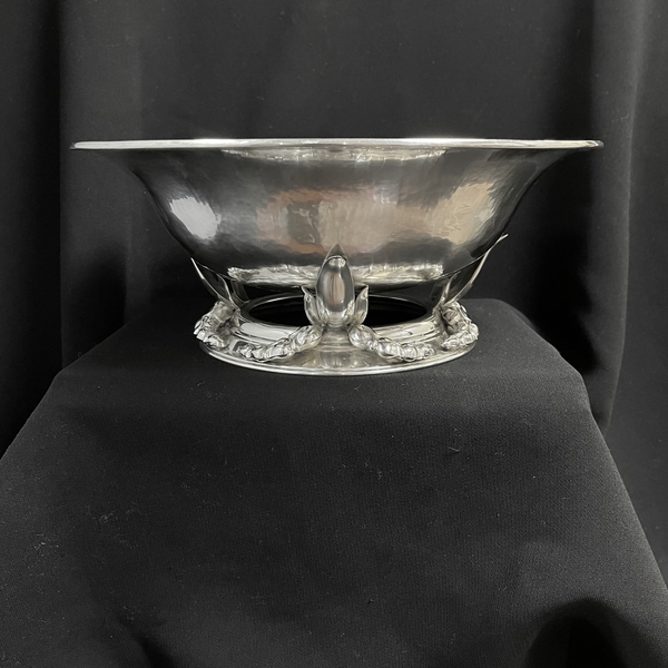 Carl Poul Petersen Large Sterling Silver Bowl + Montreal Estate Jewelers