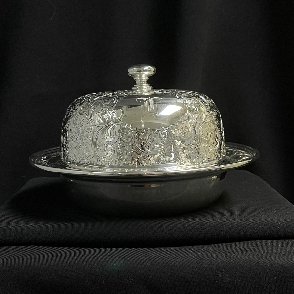 Birks Sterling Silver Lidded Bowl 1928 + Montreal Estate Jewelers