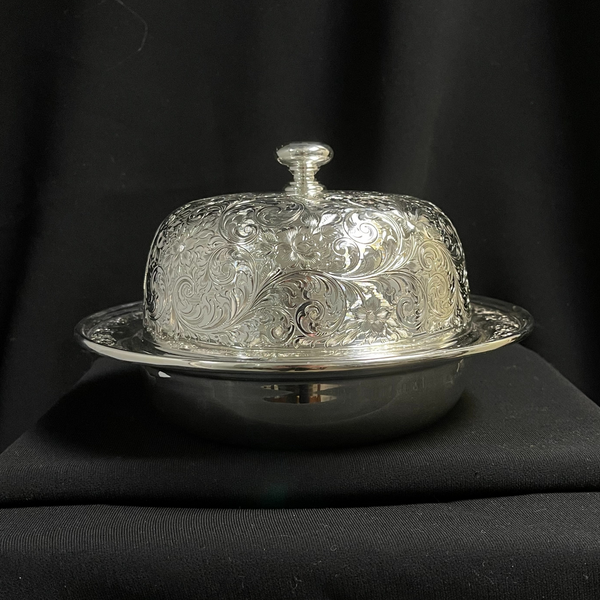 Birks Sterling Silver Lidded Bowl 1928 + Montreal Estate Jewelers