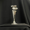 Clark & Sewell (Chester) Sterling Silver Epergne Trumpet Vase Centerpiece 1927 + Montreal Estate Jewelers
