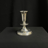 Single Sterling Silver Dwarf Candlestick + Montreal Estate Jewelers