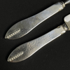 Carl Poul Petersen Sterling Silver Carving Set + Montreal Estate Jewelers