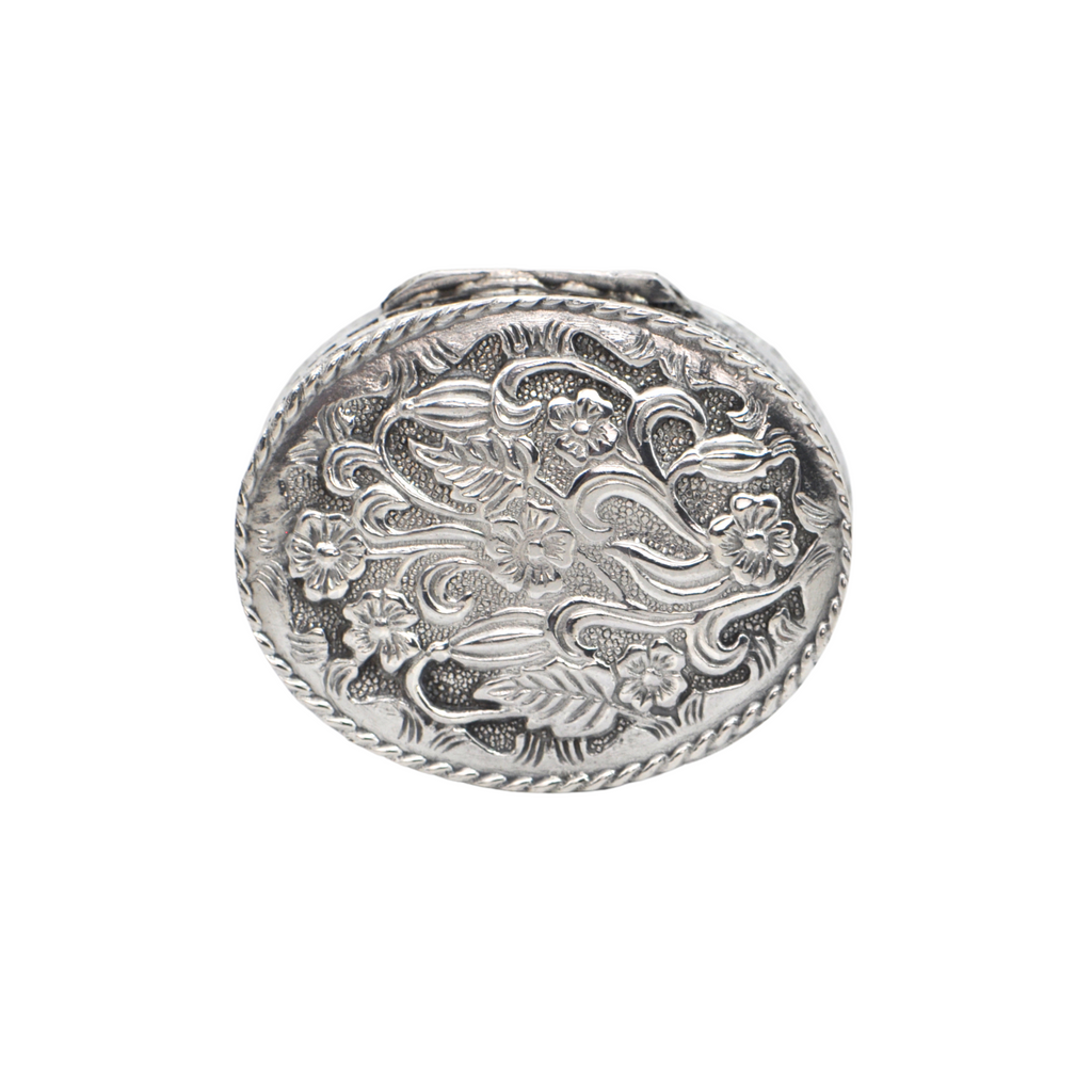 アンティーク雑貨 Vintage London Hallmark 1987 Pill Box アンティーク雑貨 Vintage London Hallmark 1987 Pill Box