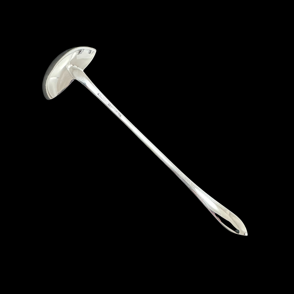 Estate Tiffany & Co. 'Faneuil' Pattern Sterling Silver Sauce Ladle + Montreal Estate Jewelers