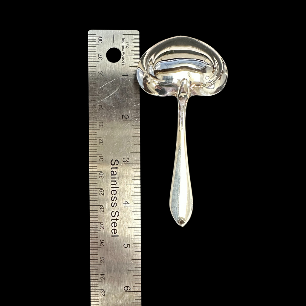 Estate Tiffany & Co. 'Faneuil' Pattern Sterling Silver Bon Bon Server + Montreal Estate Jewelers