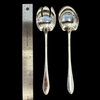 Estate Tiffany & Co. 'Faneuil' Pattern Sterling Silver Salad Fork and Spoon + Montreal Estate Jewelers